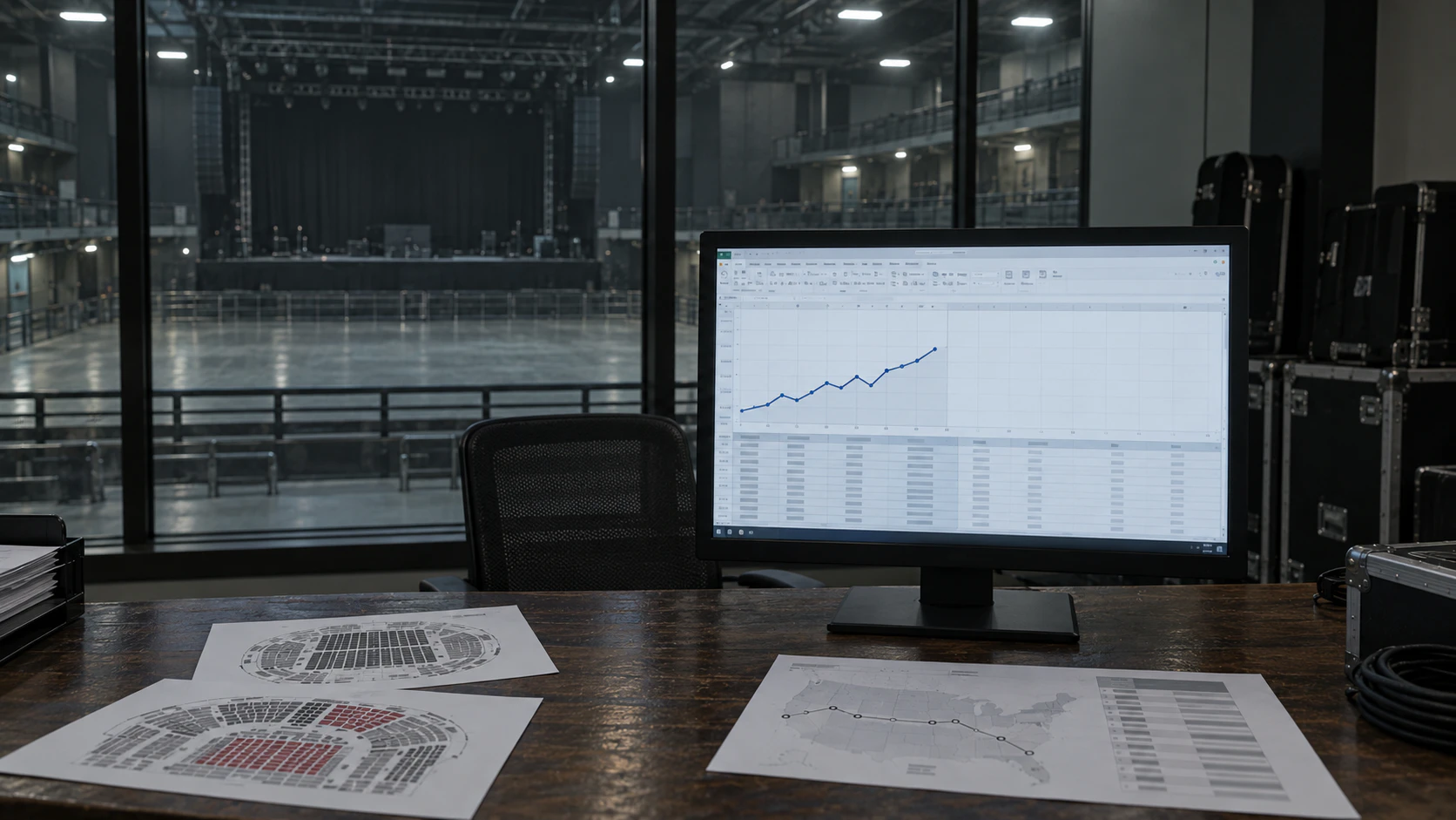 Blind attendance guesswork and unoptimized ad spend
