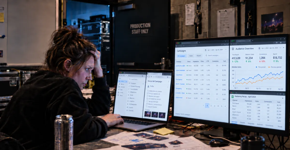 Manual recaps and settlement scramble