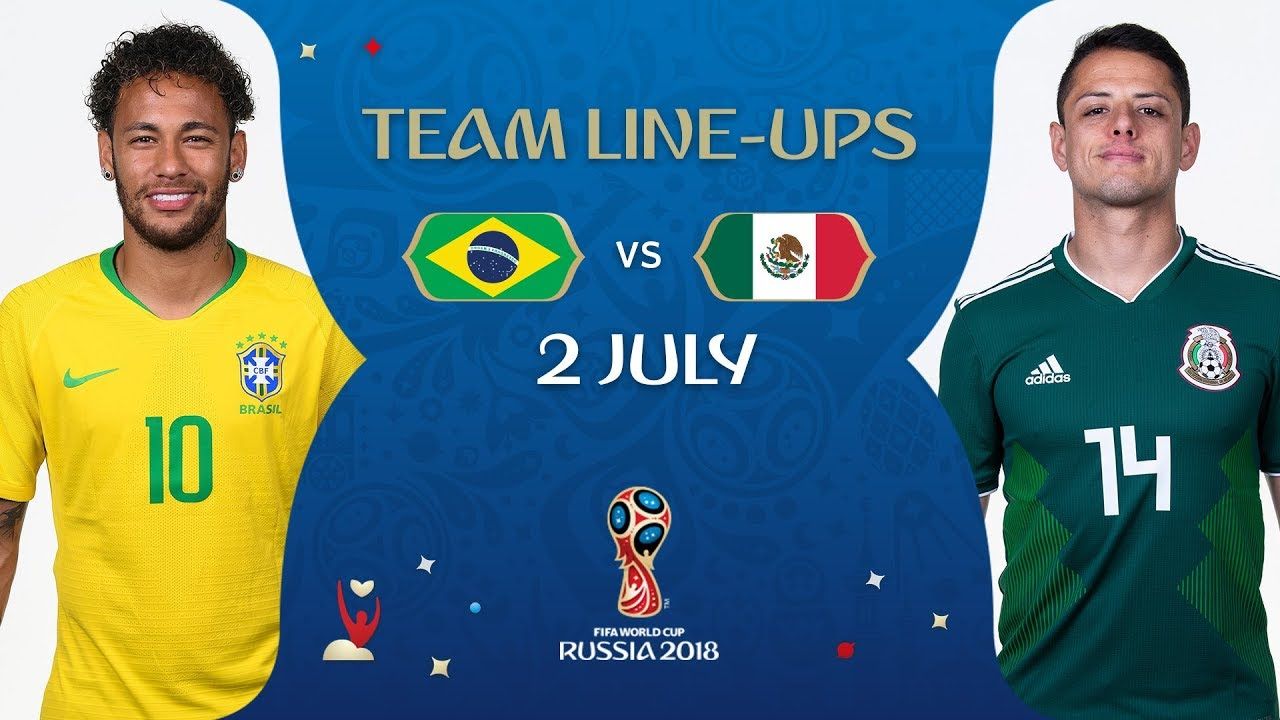Mexico vs Brazil DEMO