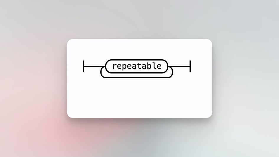 repeatable