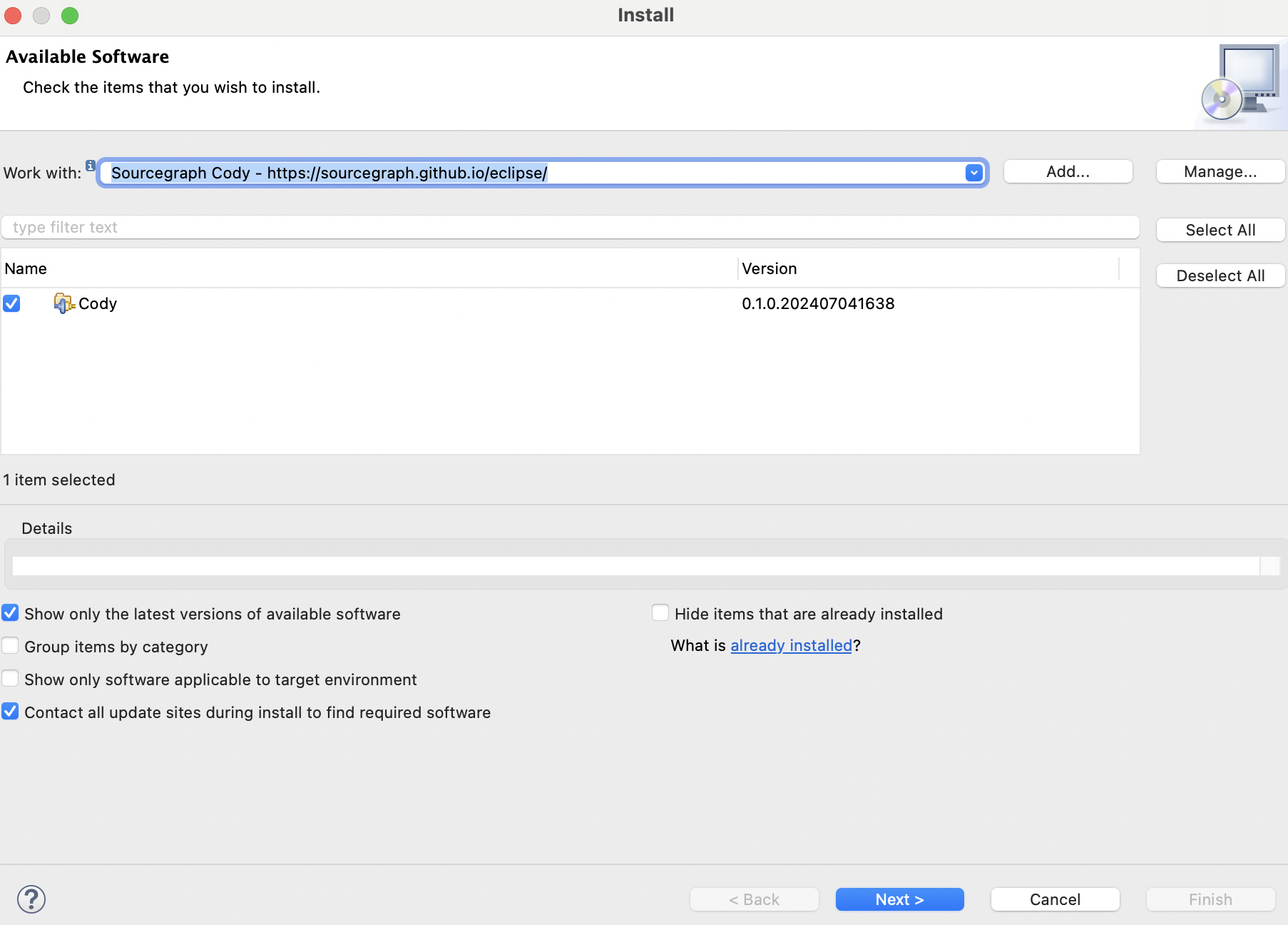 add-eclispe-extension
