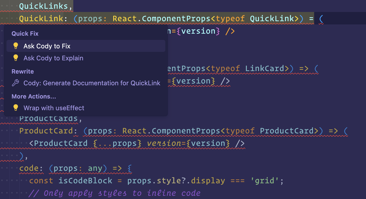 code-actions