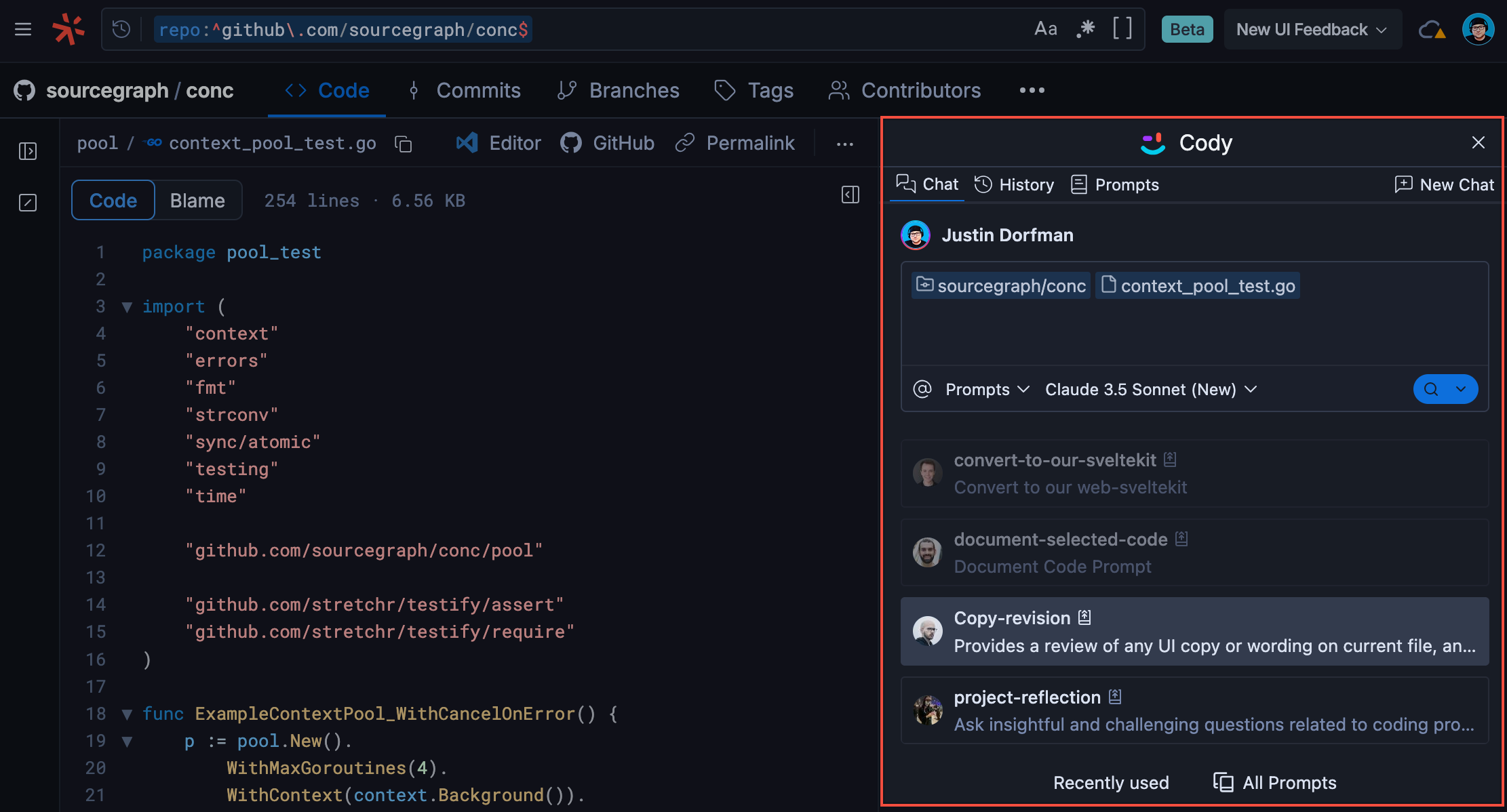 cody-web-with-search