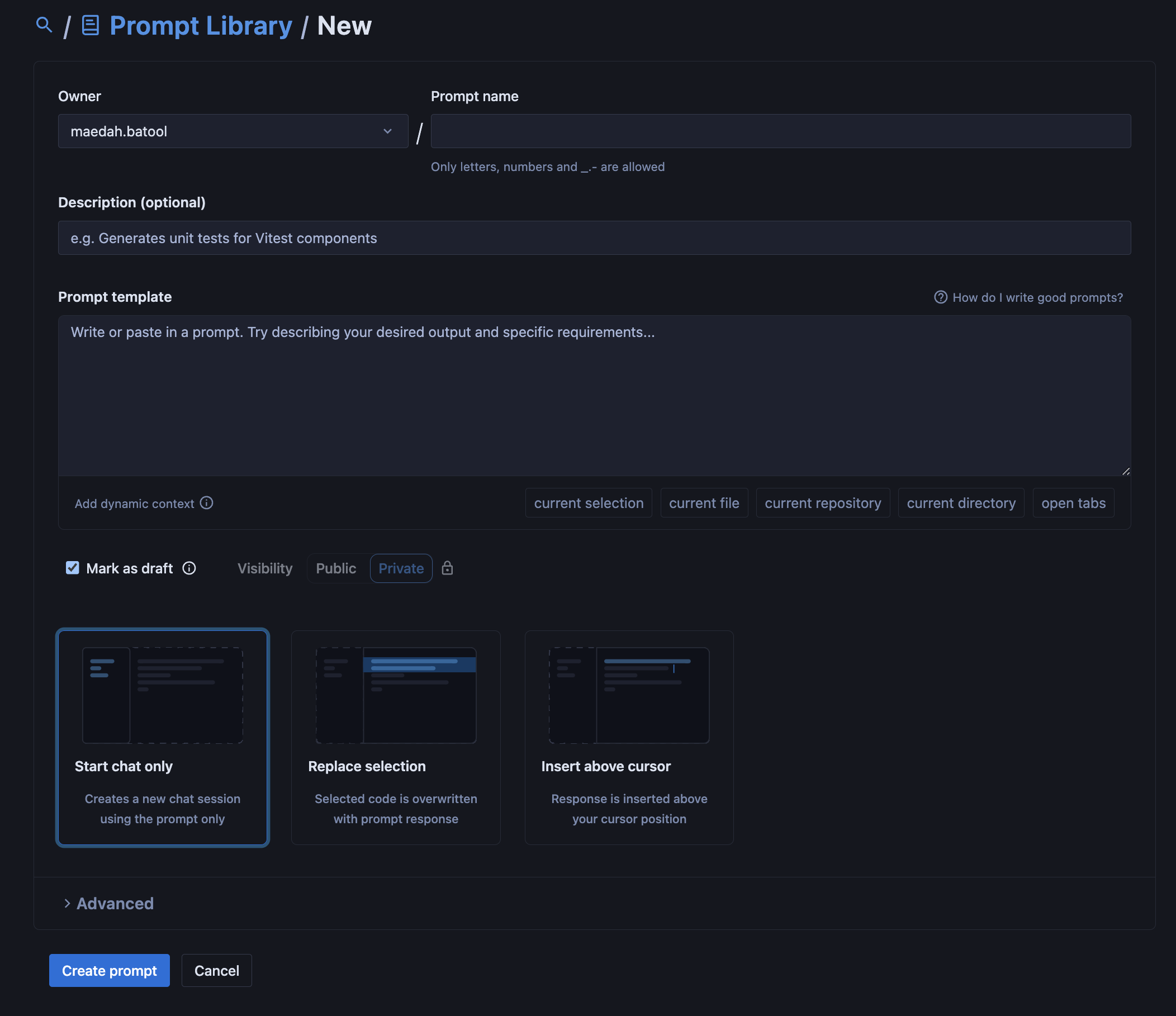 create-prompt