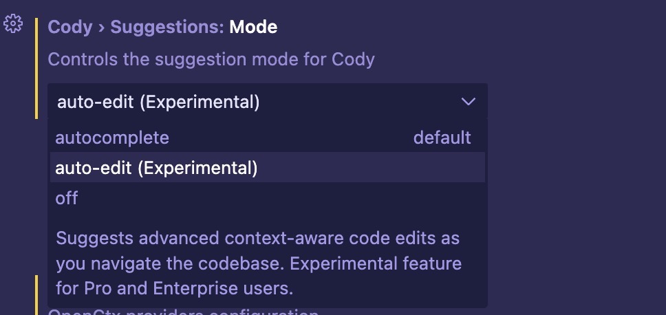 enable-from-cody-settings