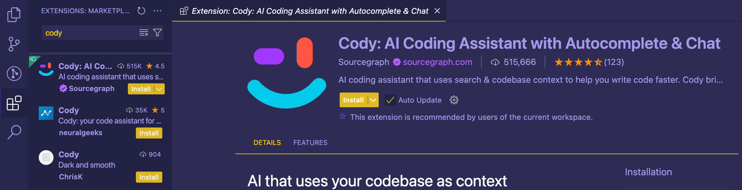 install-cody-vscode