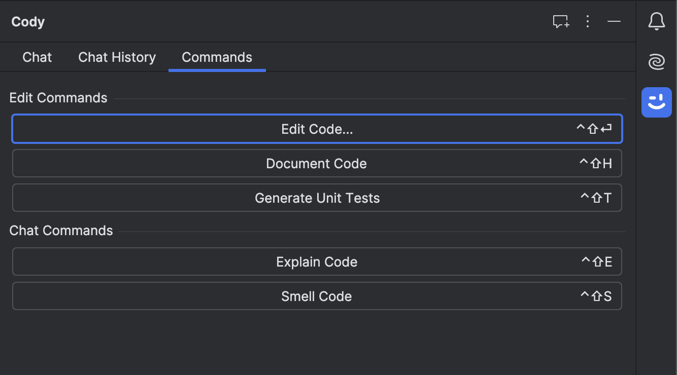 jetbrains-commands