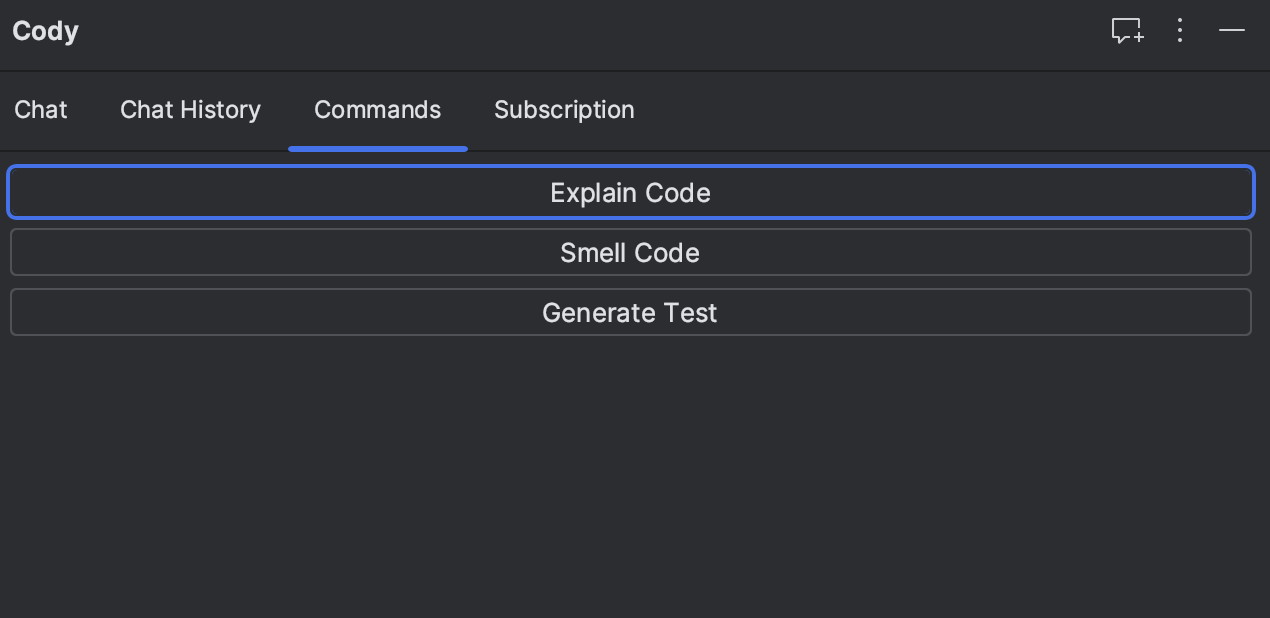 jetbrains-commands