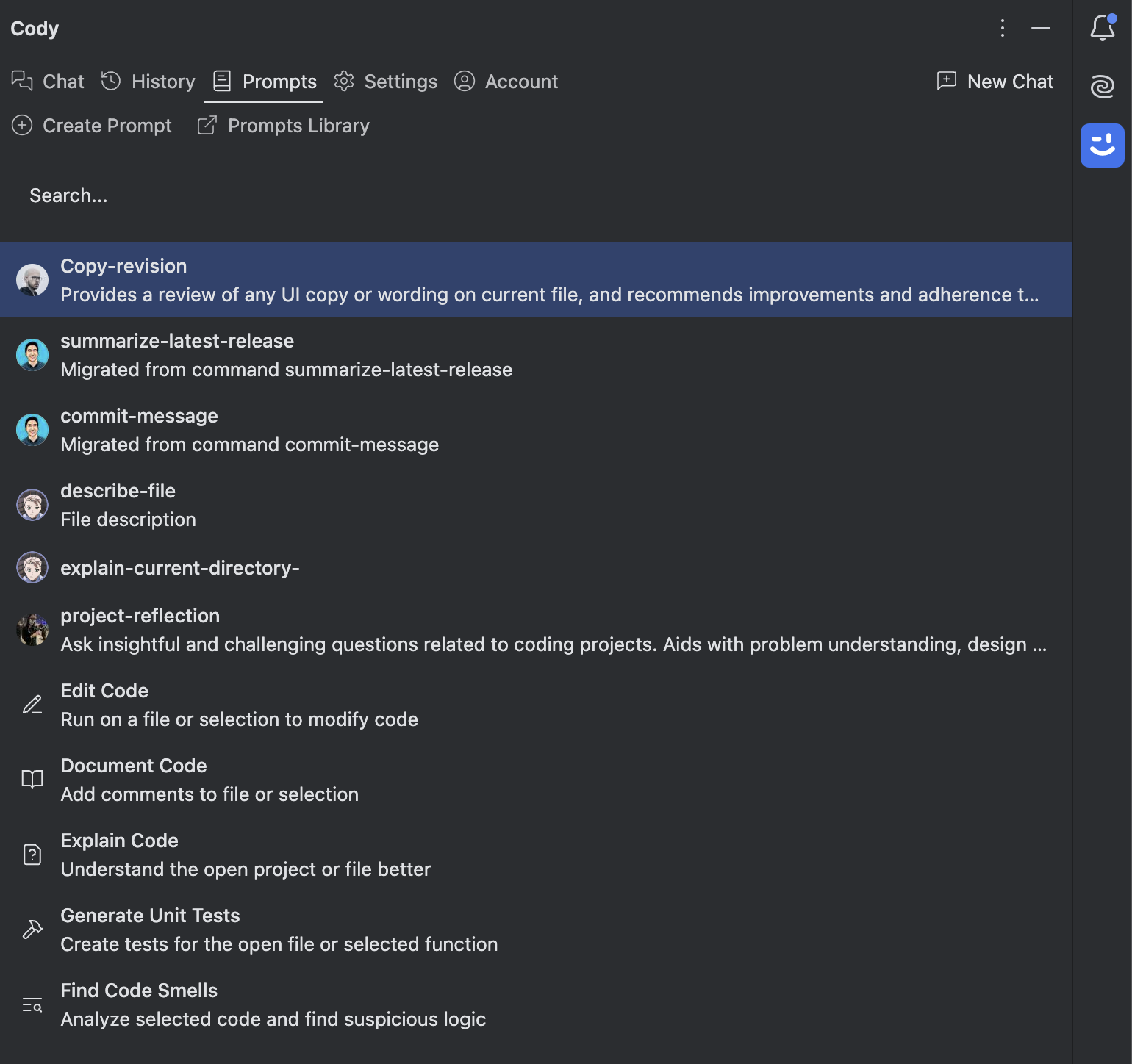 jetbrains-prompts-commands