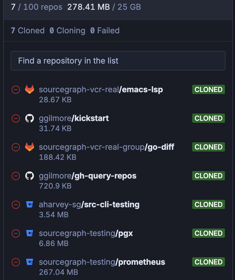 repo-list