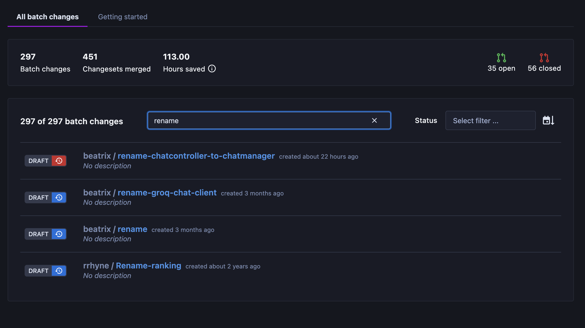 title-based-search-batch-changes