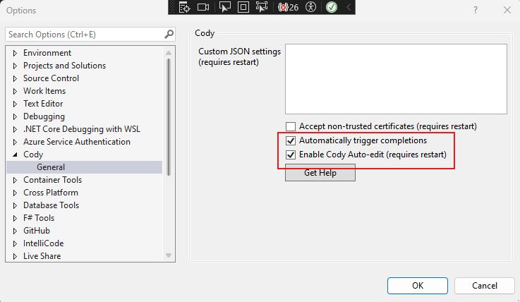 Visual-Studio-Cody-Settings-Editor
