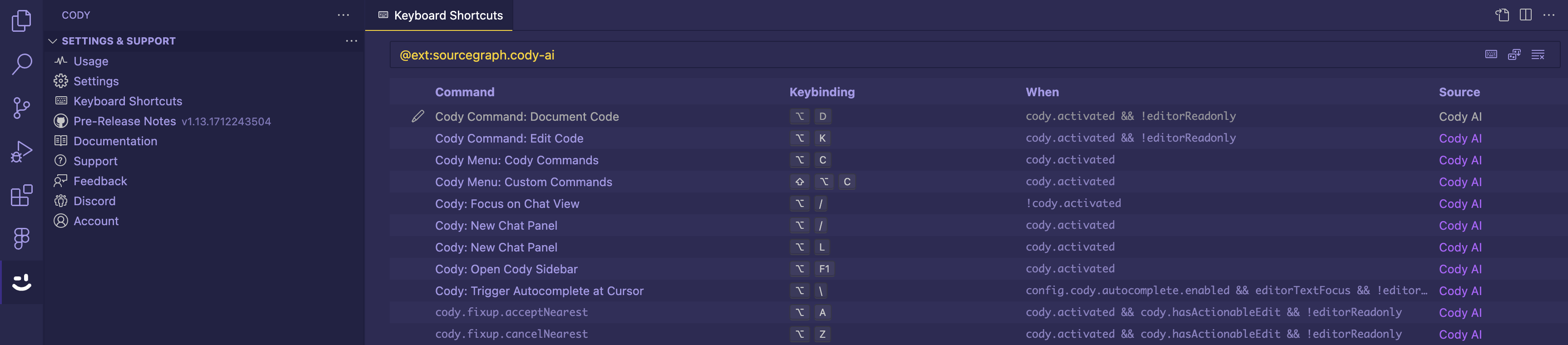 cody-vscode-shortcuts