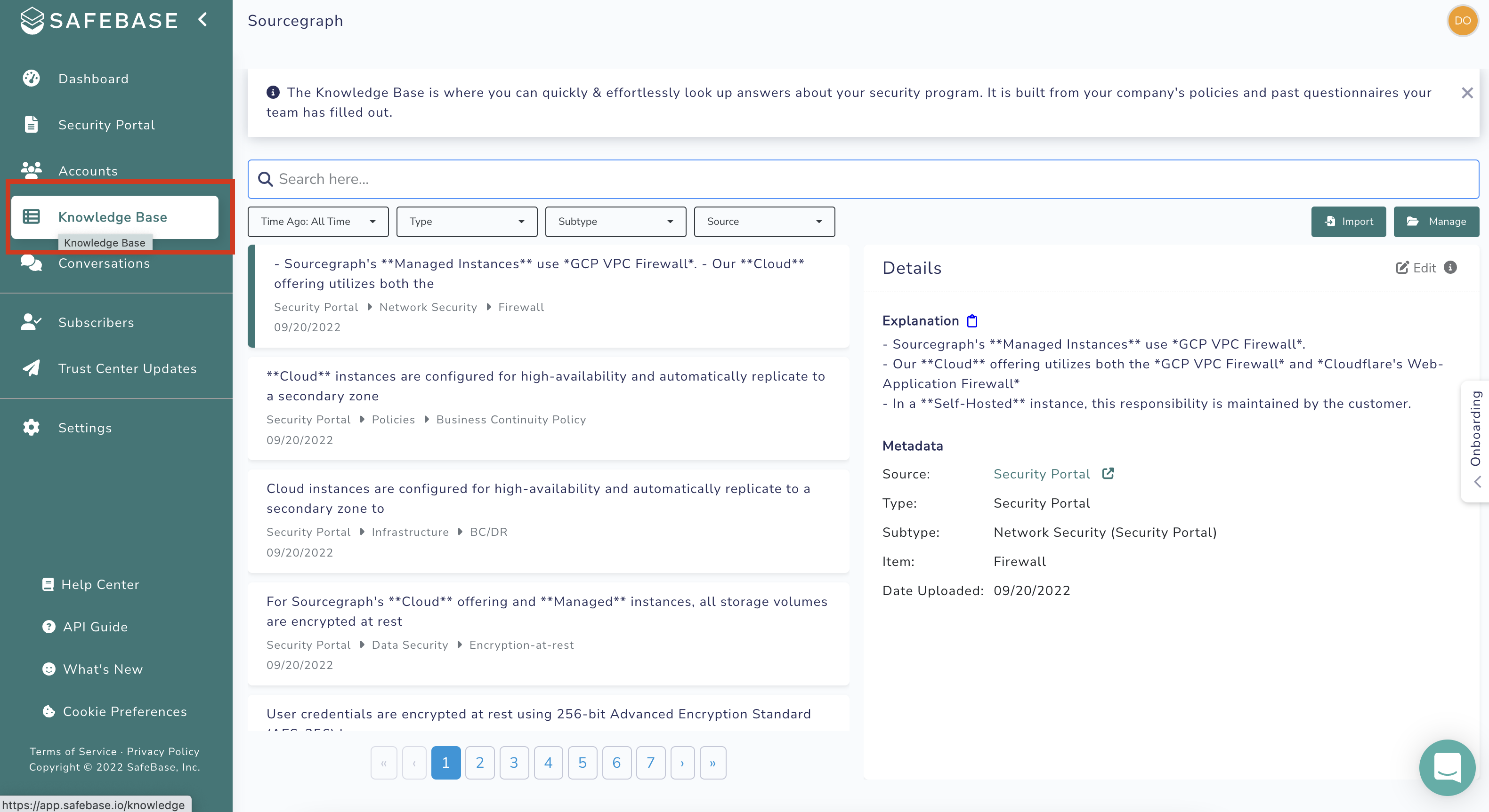 https://storage.googleapis.com/sourcegraph-assets/KnowledgeBase-Safebase-Security-Trust-Portal.png