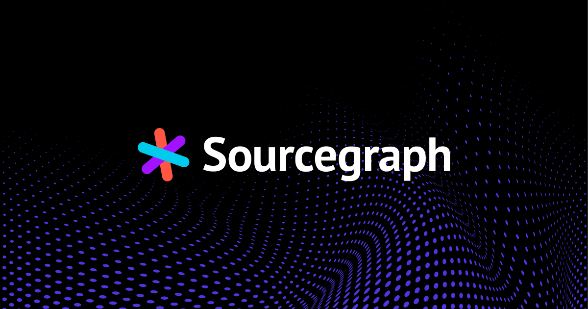 Thumbnail of Sourcegraph - Code Intelligence Platform