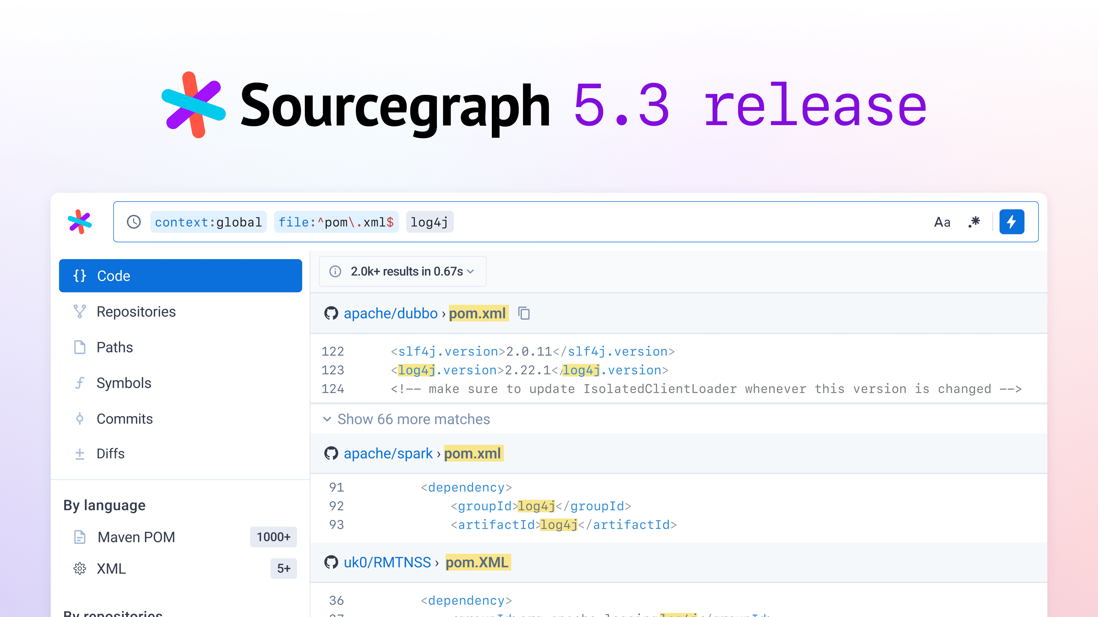 What's new in Sourcegraph 5.3