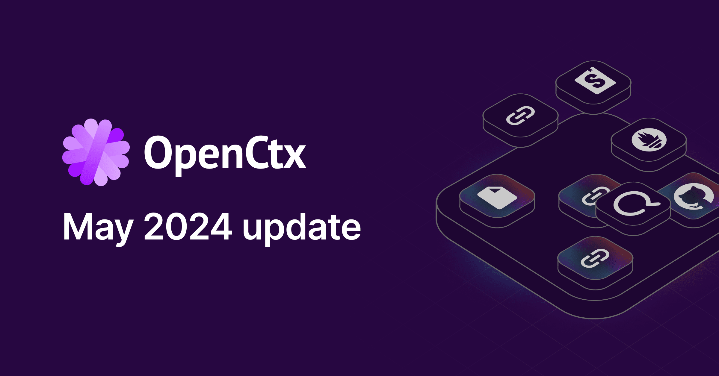 OpenCtx update (May 2024): @-mentions and information from your dev tools, shown everywhere you read/write code