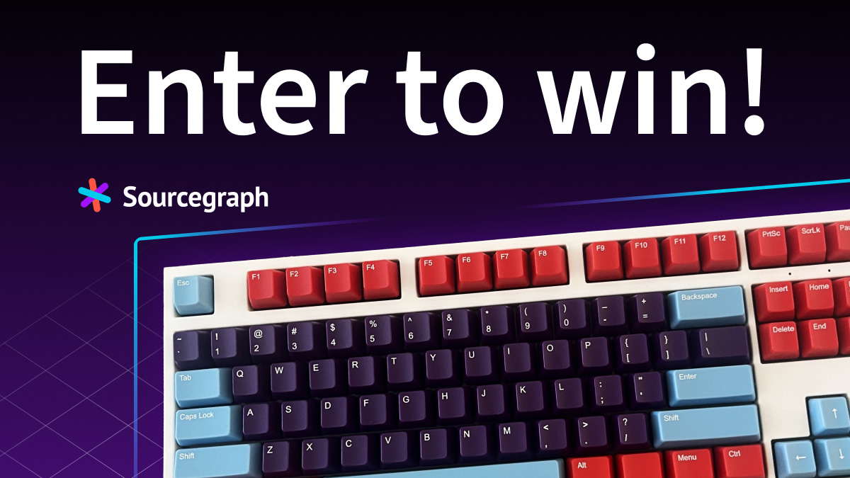 Cody themed mechanical keyboard giveaway