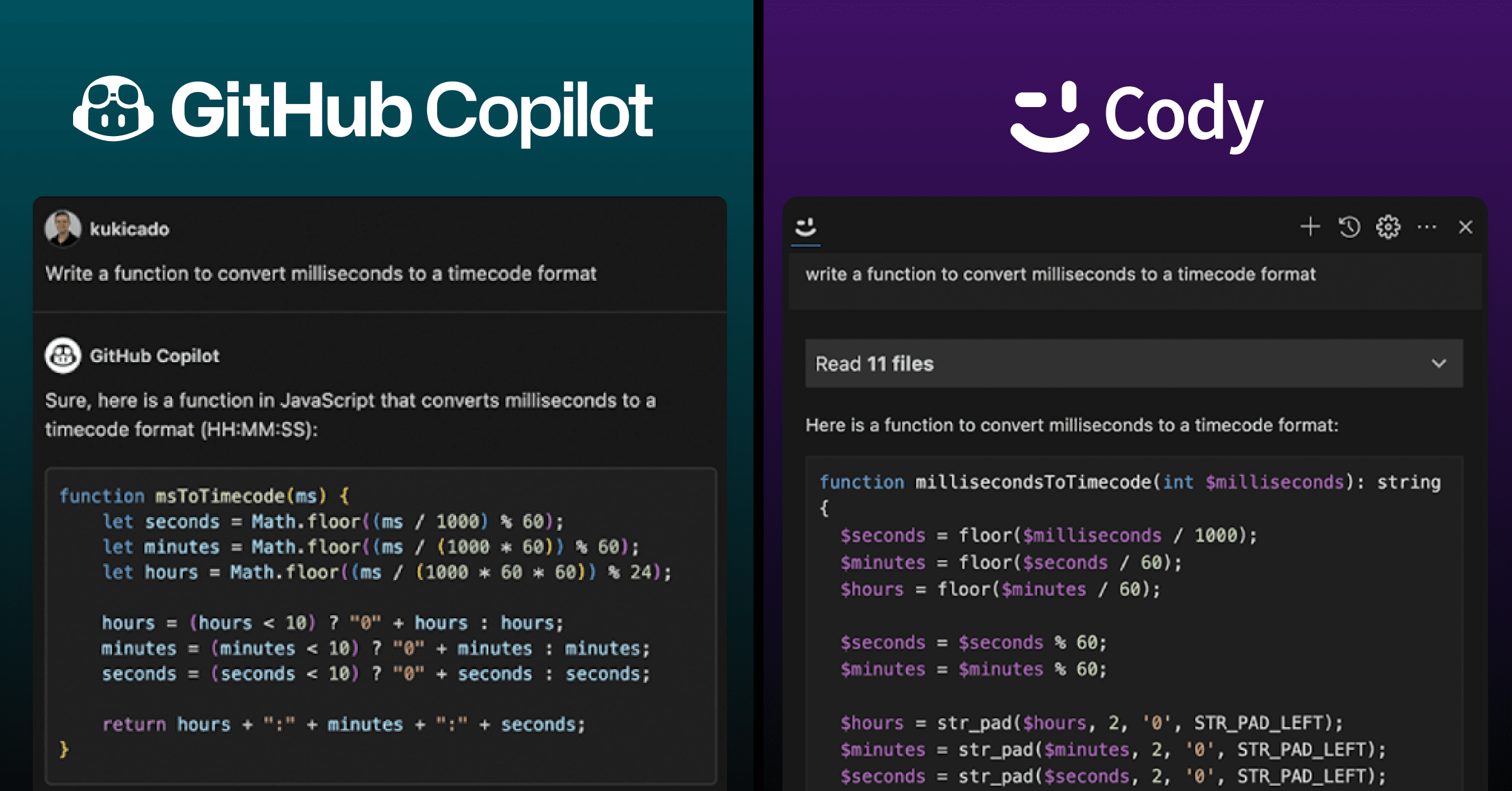 Copilot vs. Cody: Why context matters for code AI