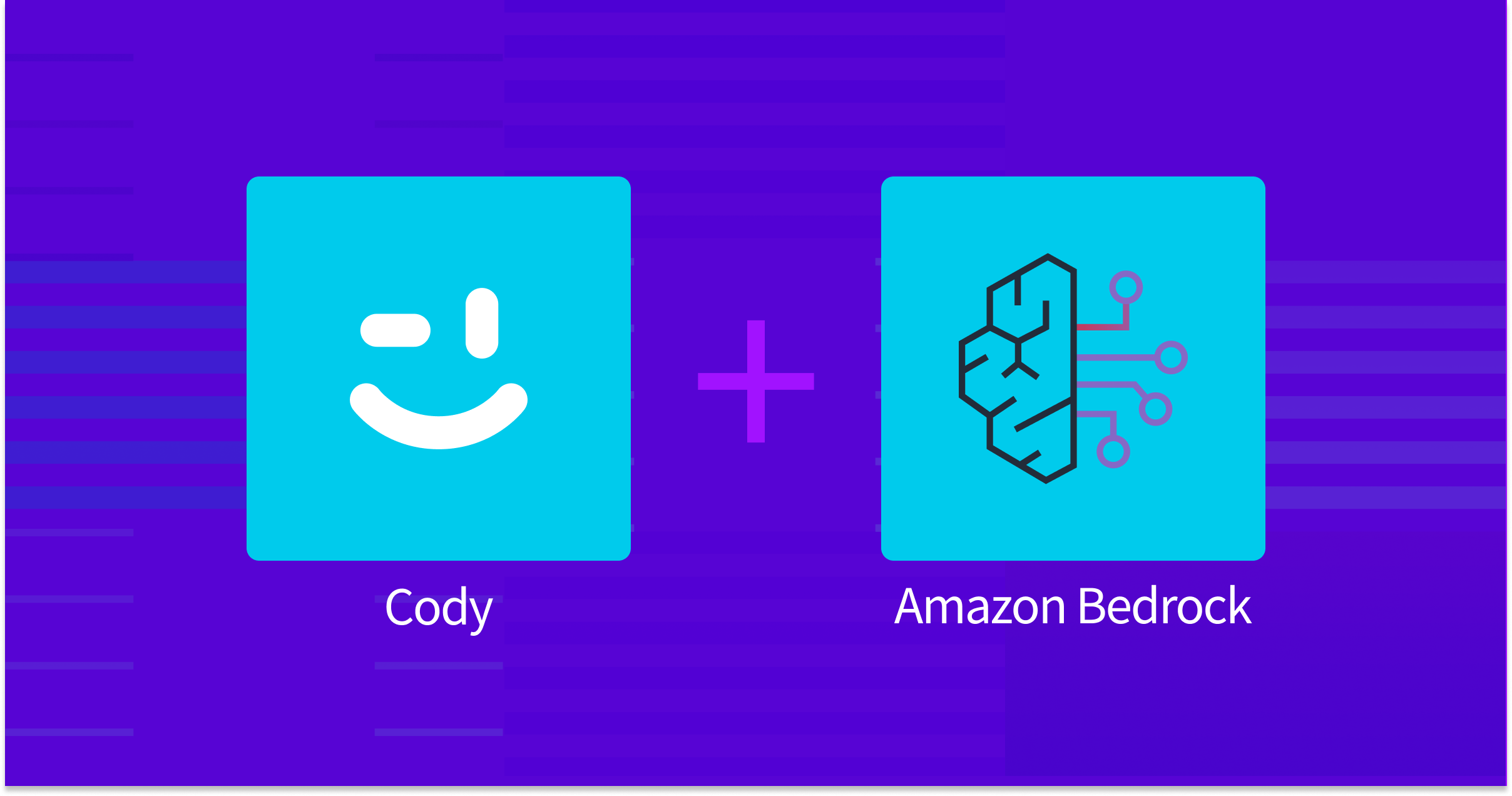 Integrating Cody with Amazon Bedrock