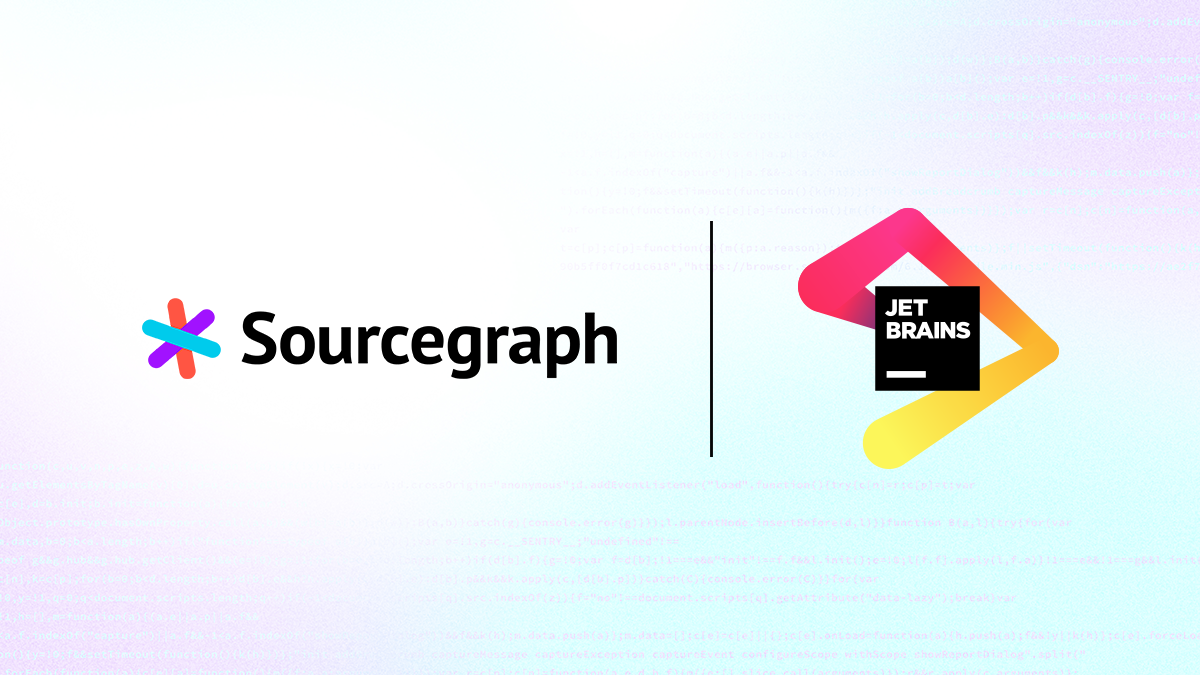 Stay in flow with Sourcegraph in your JetBrains IDE