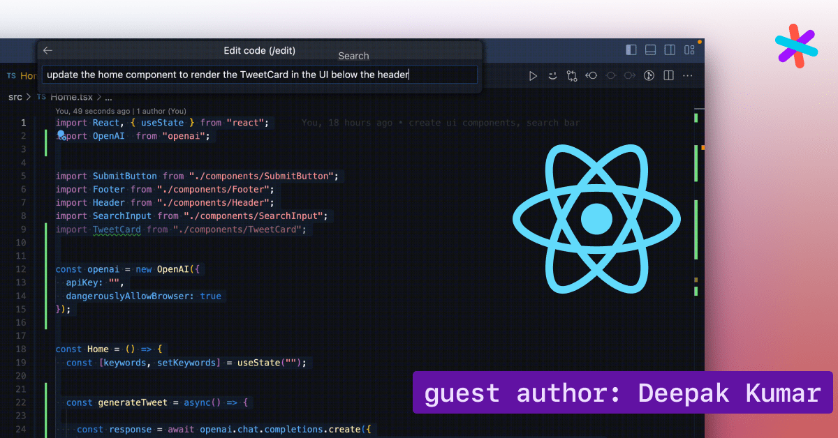 Top 5 tips for using Cody with React