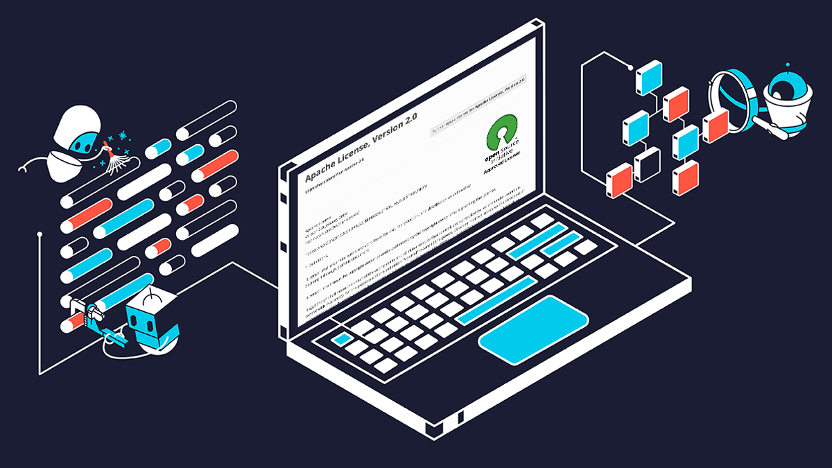 How we analyzed hundreds of repositories to ensure they had open source licenses