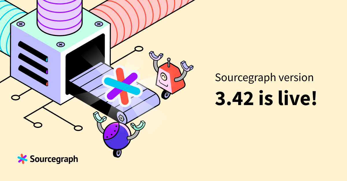 Sourcegraph 3.42 release