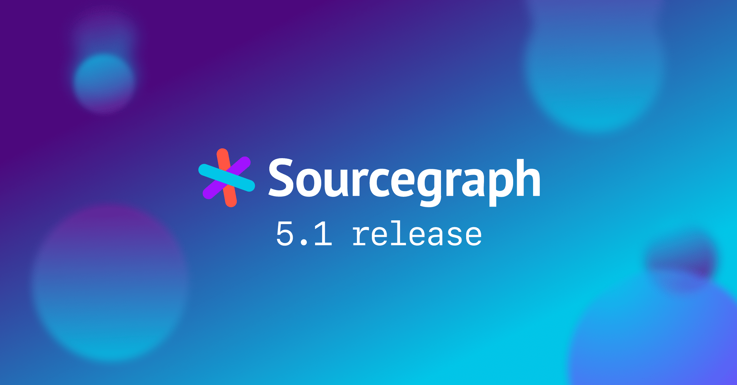Sourcegraph 5.1 release