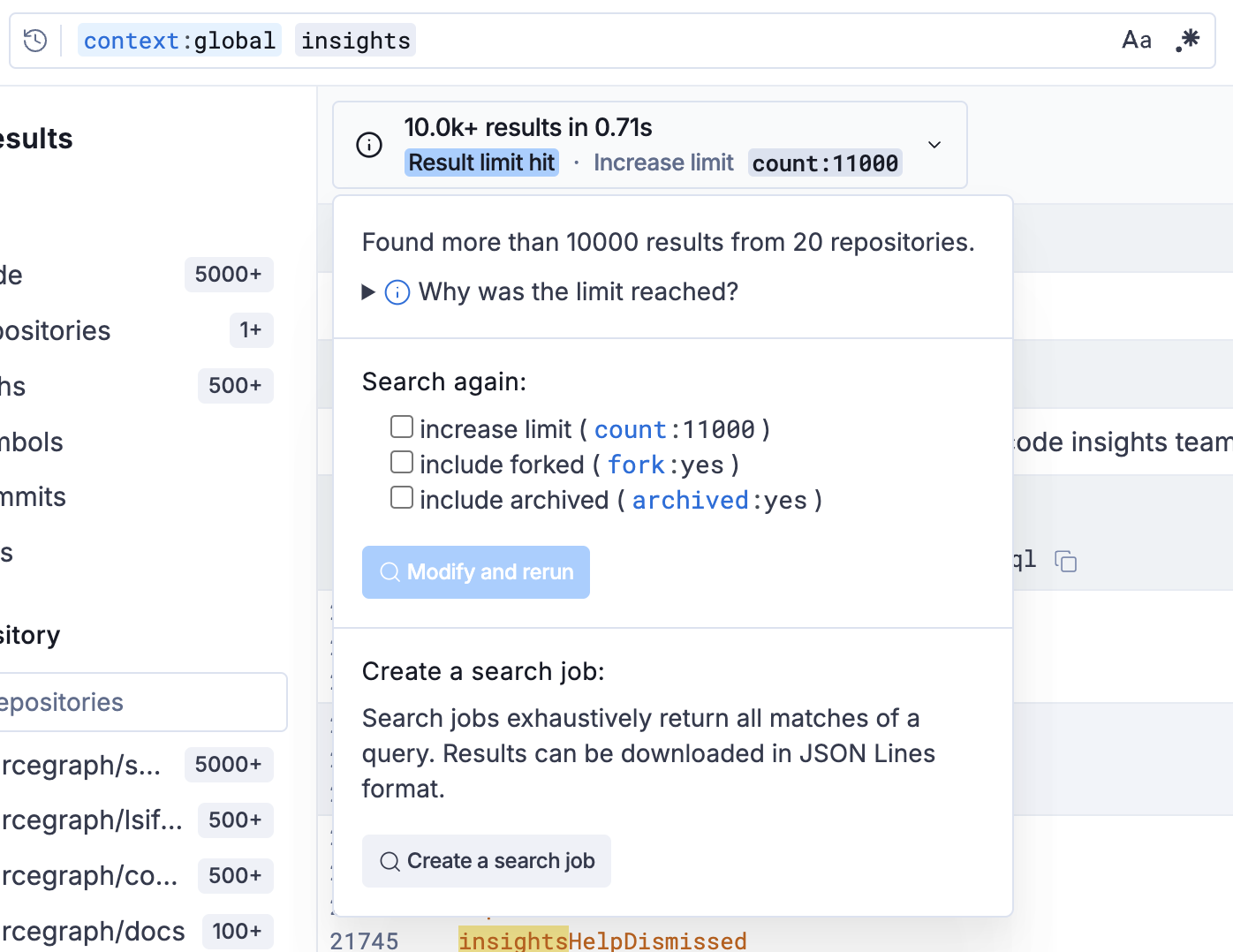 Search Jobs are now generally available