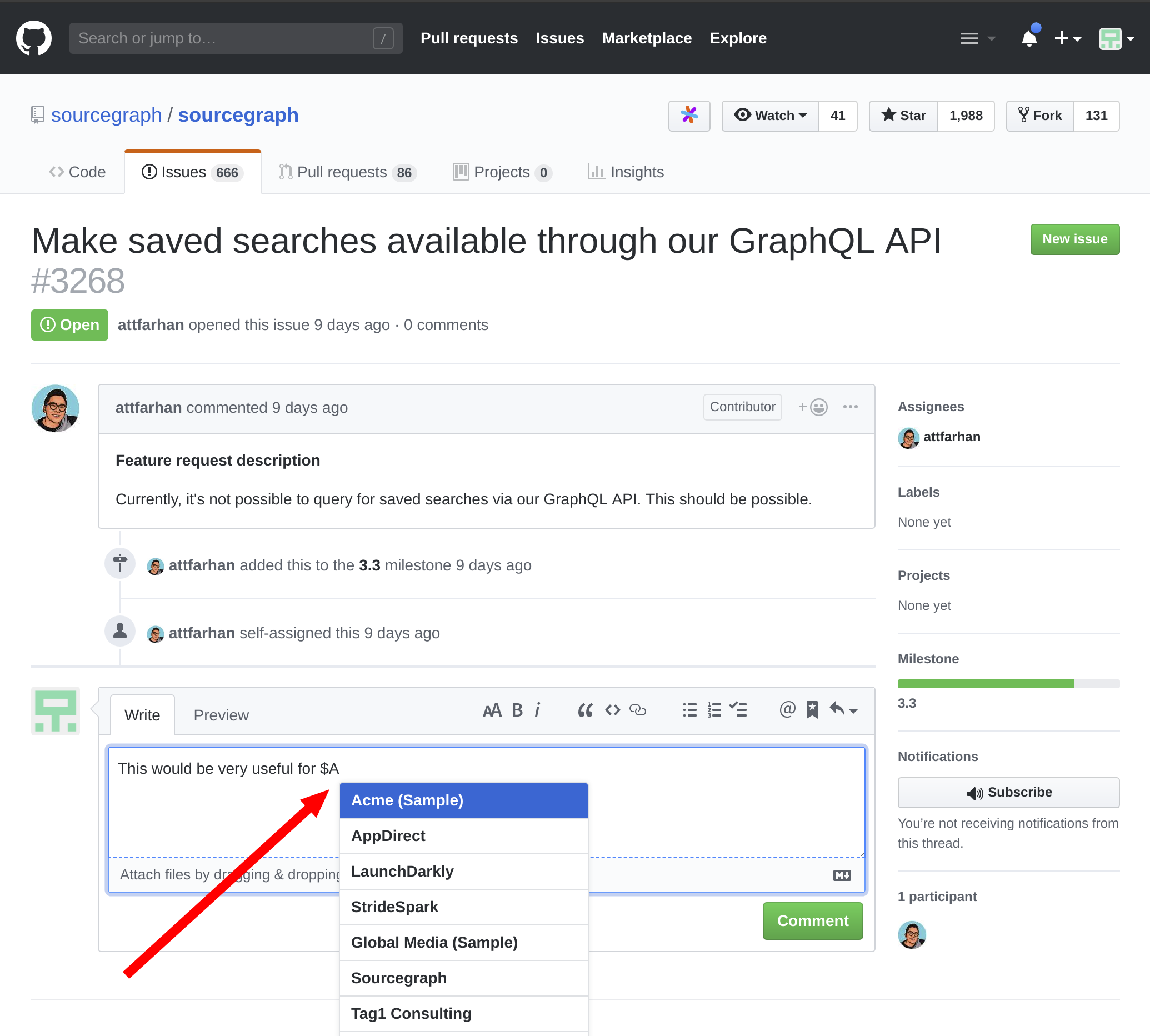 GitHub sourcegraph/sourcegraphhubspot HubSpot extension for Sourcegraph