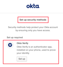 Okta step 3