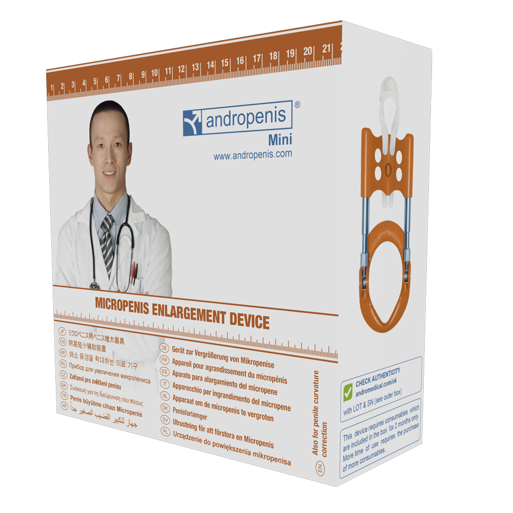 Andromedical Andropenis Comfort Kit pour Agrandisseur de Pénis