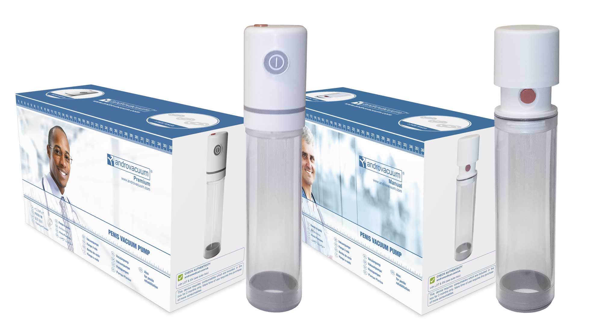 androvacuum premium penis vacuum pump