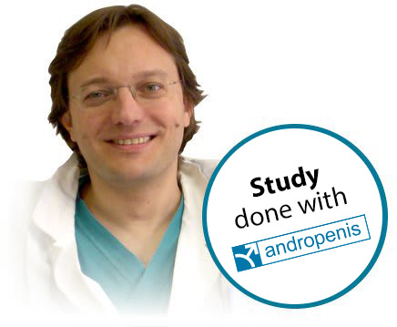dr gontero study with Andropenis penis extender