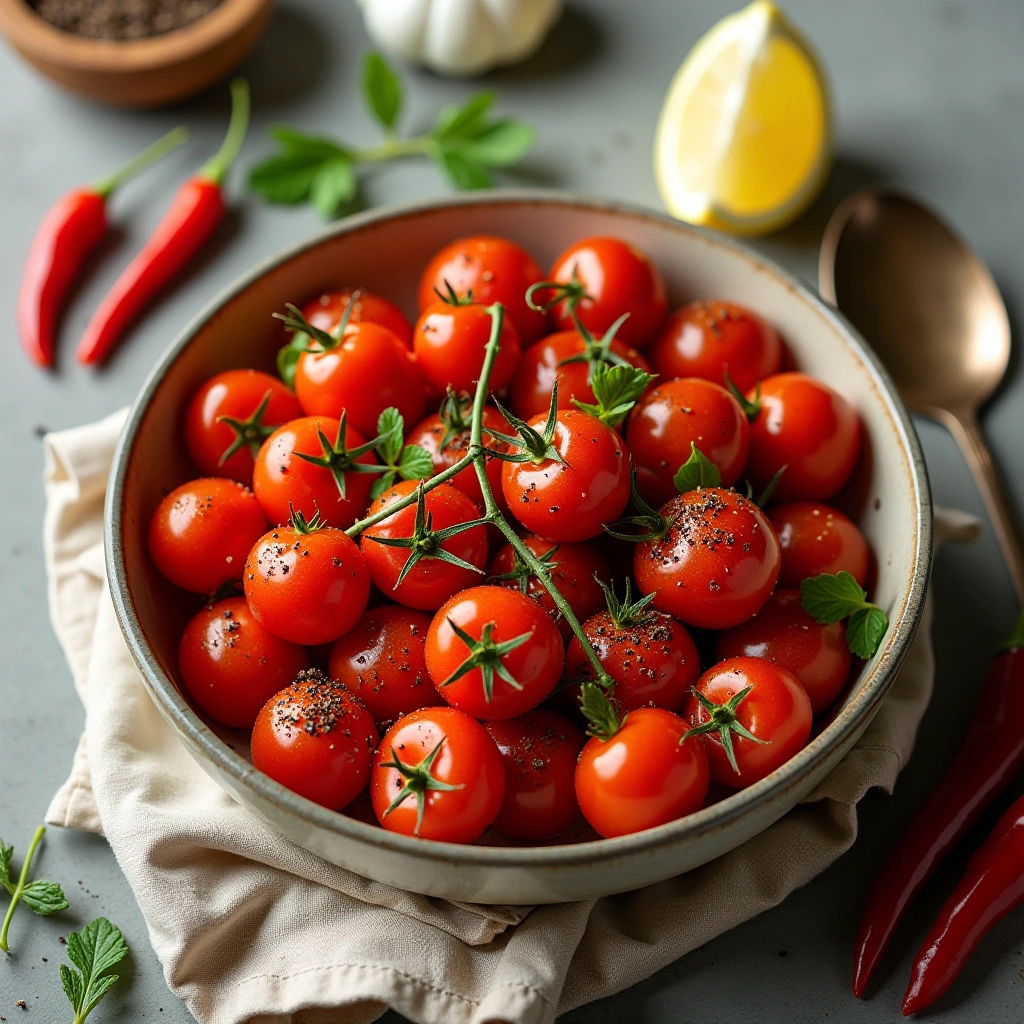 Roasted Tomato with Chilli