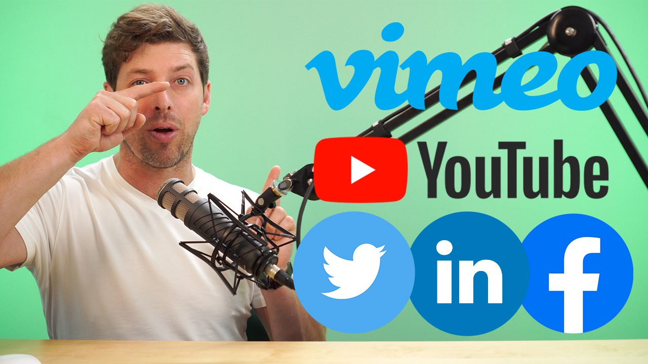 Comment mettre des sous-titres sur Facebook, Youtube, Vimeo, LinkedIn, Twitter, Facebook Ads, Facebook Group...