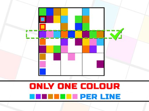 Only 1 color per line Profile Picture