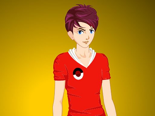 Pokemon Cilan Dressup Profile Picture