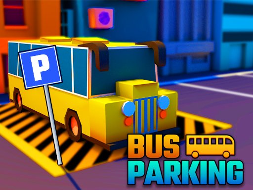 Bus Parking City 3D Profile Picture
