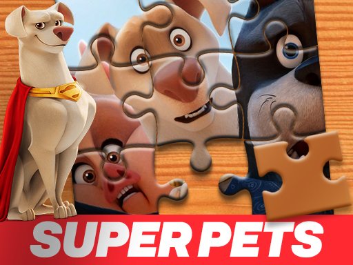 DC League of Super Pets Jigsaw Puzzle Profile Picture