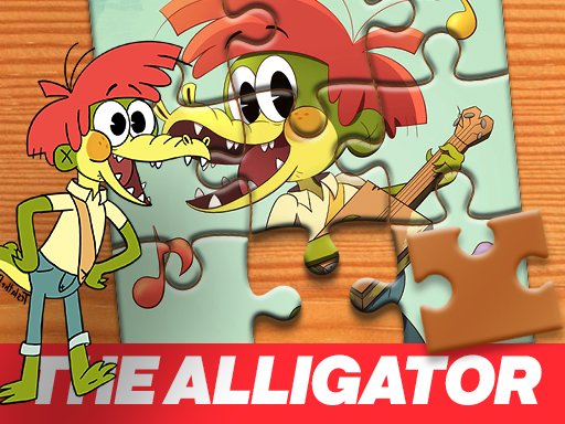 Arlo the Alligator Boy Jigsaw Puzzle Profile Picture