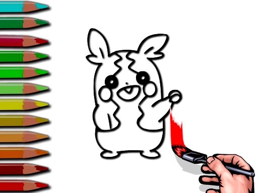 Pokemon Coloring Fun Profile Picture