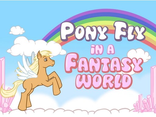 Pony fly in a fantasy world Profile Picture