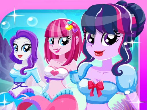 My Little Pony Equestria Girls dress up Profile Picture