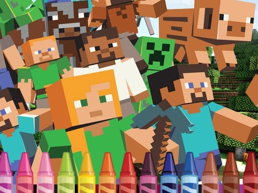 4GameGround - Minecraft Coloring Profile Picture
