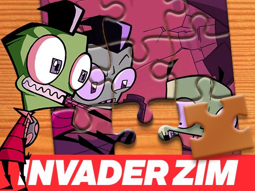 Invader Zim Enter the Florpus Jigsaw Puzzle Profile Picture