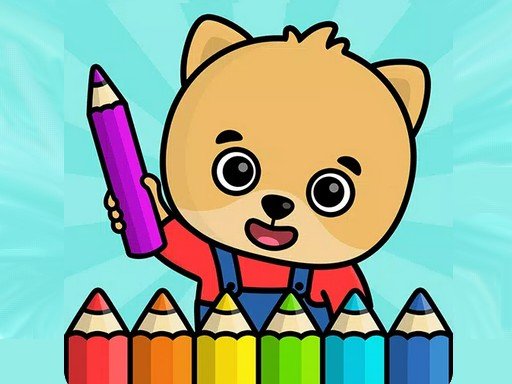 Coloring book - games for kids Profile Picture