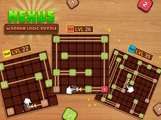 NEXUS : wooden logic puzzle Profile Picture