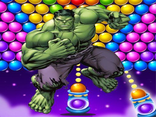 Play Hulk Bubble Shooter Games Profile Picture